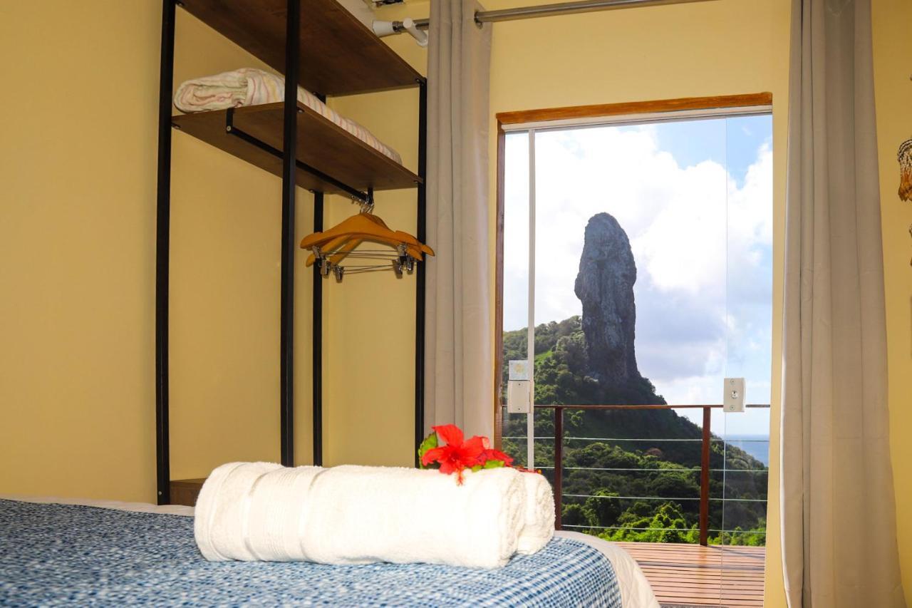 Flat Vista Mar Noronha Apartment Fernando de Noronha Ngoại thất bức ảnh