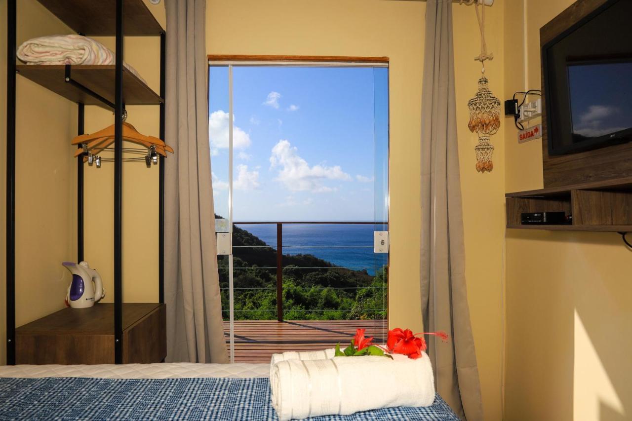 Flat Vista Mar Noronha Apartment Fernando de Noronha Ngoại thất bức ảnh