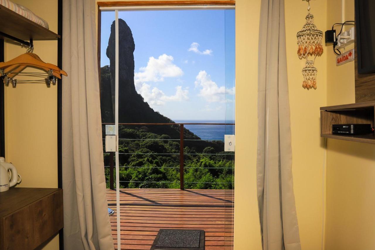 Flat Vista Mar Noronha Apartment Fernando de Noronha Ngoại thất bức ảnh